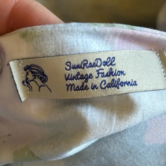 Bohemian, Cotton House Dress, 2X - Picture 4 of 4